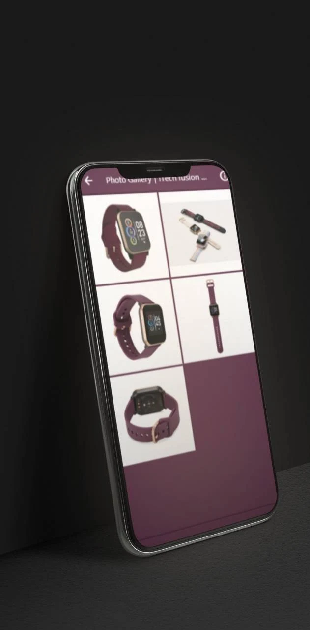 iTech fusion 2 watch guide screenshot